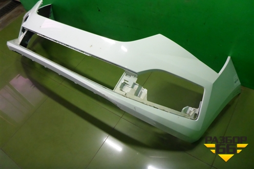 Бампер передний (60U807221M) для Skoda Rapid с 2020г (Рапид)