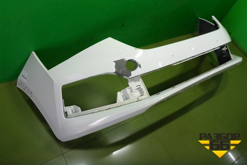 Бампер передний (60U807221M) для Skoda Rapid с 2020г (Рапид)