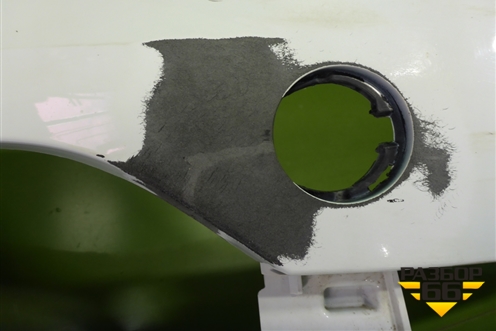 Бампер передний (60U807221M) для Skoda Rapid с 2020г (Рапид)