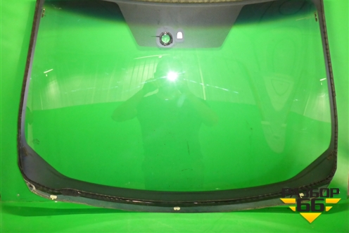 Стекло лобовое (под датчик дождя, правый руль) для Nissan Murano (Z51) с 2007-2015г (Мурано)