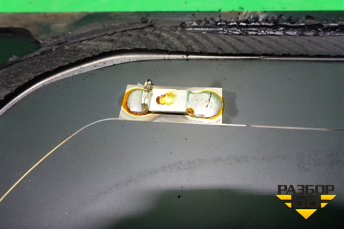 Стекло глухое правое (с подогревом) для Nissan Murano (Z51) с 2007-2015г (Мурано)