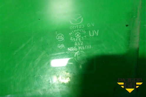 Стекло двери передней левой для Mazda CX 7 с 2006-2012г (СХ7)