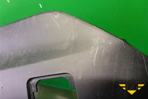 Юбка заднего бампера (под парктроник) (52453F4010) для Toyota C-HR с 2016г (Цашр)