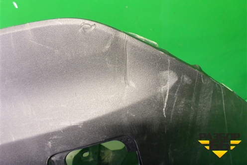 Юбка заднего бампера (под парктроник) (52453F4010) для Toyota C-HR с 2016г (Цашр)