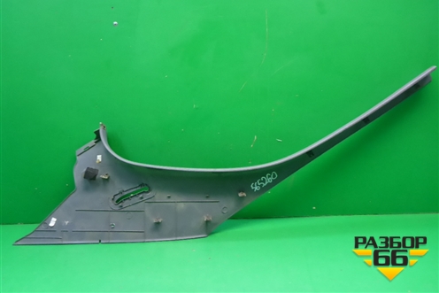 Обшивка стойки задняя верхняя левая (седан) (8585025000) для Hyundai Aсcent с 2000г (Акцент)