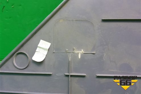 Обшивка стойки задняя верхняя левая (седан) (8585025000) для Hyundai Aсcent с 2000г (Акцент)