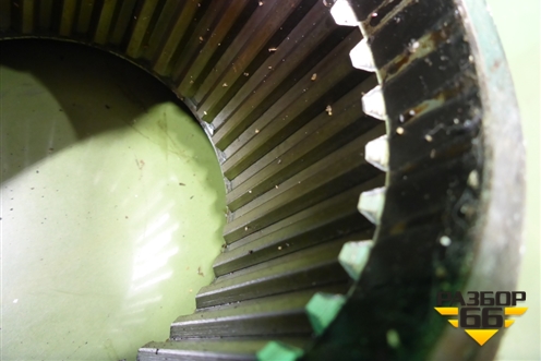 Фланец КПП (G221-9) для Mercedes Benz TRUCK Axor 2 с 2004г (Аксор)