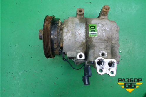 Компрессор кондиционера (1.5л G4EC) для Hyundai Aсcent с 2000г (Акцент)
