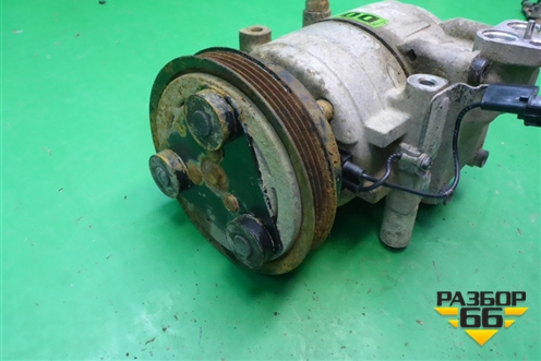 Компрессор кондиционера (1.5л G4EC) для Hyundai Aсcent с 2000г (Акцент)