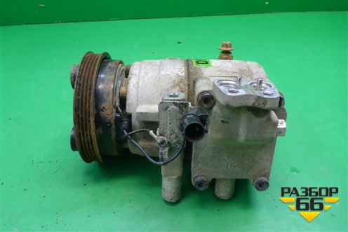 Компрессор кондиционера (1.5л G4EC) для Hyundai Aсcent с 2000г (Акцент)