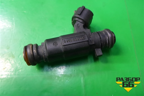 Форсунка инжекторная электрическая (1.5л G4EC) (3531022600) для Hyundai Aсcent с 2000г (Акцент)