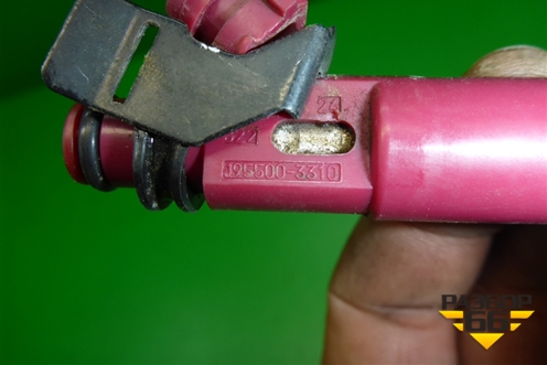 Форсунка инжекторная электрическая (1.6л Z6) (1955003310) для Mazda Mazda 3 (BK) с 2003-2009г 