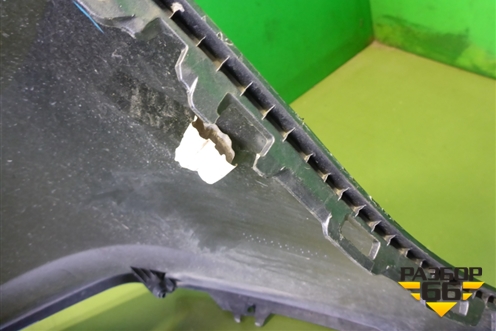 Бампер задний (86611M0000) для Hyundai Creta с 2016-2021г (Крета)