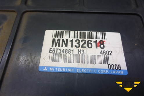 Блок управления двигателем (2.0л 4G63 МКПП) (MN132618) для Mitsubishi Lancer-9  с 2003-2008г (Лансер)