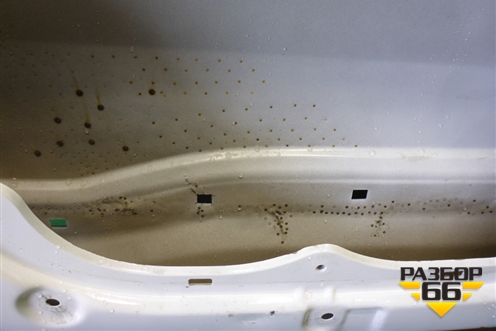 Дверь задняя левая (77003S1000) для Hyundai Santa Fe с 2018-2024г (Санта Фе)