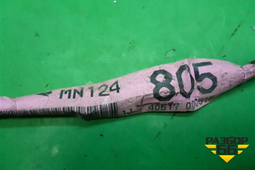 Проводка двери задней левой (MN124805) для Mitsubishi Lancer-9  с 2003-2008г (Лансер)