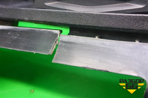 Накладка заднего бампера правая (после 2017г) (866522J700) для Kia Mohave с 2008г (Мохаве 1)