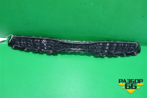 Решетка радиатора (до 2020г X-Line без хрома) (86350H0500) для Kia Rio с 2017г (Рио 4)