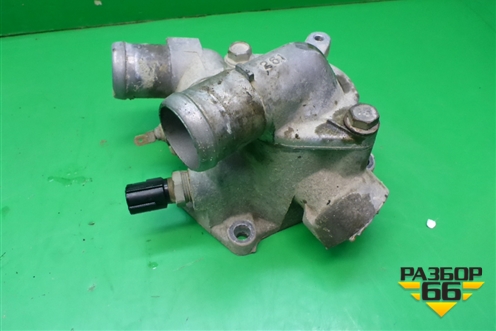 Корпус термостата (2.0л 4G63) для Mitsubishi Lancer-9  с 2003-2008г (Лансер)