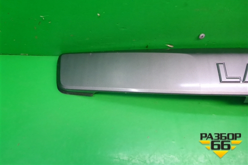 Накладка двери багажника (после 2013г) (7681060020) для Toyota Land Cruiser Prado(150) с 2009г (Ленд Крузер Прадо)