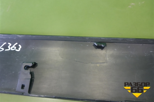 Накладка двери багажника (768020R070) для Toyota Rav-4 с 2018г (Рав 4)