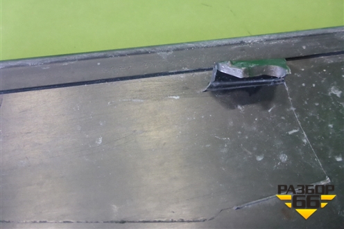 Накладка двери багажника (768020R070) для Toyota Rav-4 с 2018г (Рав 4)