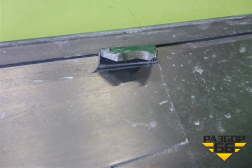 Накладка двери багажника (768020R070) для Toyota Rav-4 с 2018г (Рав 4)