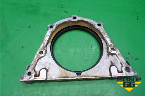 Крышка коленвала задняя (2.0л 4G63) для Mitsubishi Lancer-9  с 2003-2008г (Лансер)