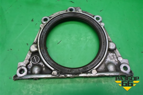 Крышка коленвала задняя (2.0л 4G63) для Mitsubishi Lancer-9  с 2003-2008г (Лансер)