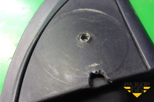 Накладка двери передней правой уголок (MR441632) для Mitsubishi Lancer-9  с 2003-2008г (Лансер)