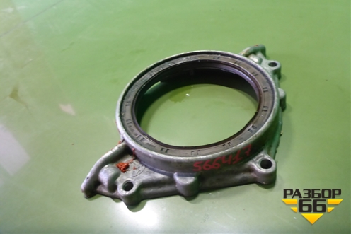 Крышка коленвала задняя (2.7л G6BA) для Hyundai Santa Fe с 2005-2012г (Санта Фе)