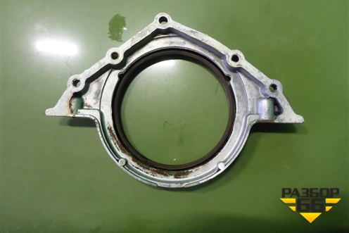 Крышка коленвала задняя (2.7л G6BA) для Hyundai Santa Fe с 2005-2012г (Санта Фе)