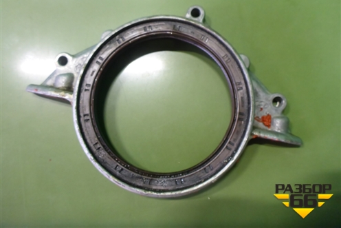 Крышка коленвала задняя (2.7л G6BA) для Hyundai Santa Fe с 2005-2012г (Санта Фе)