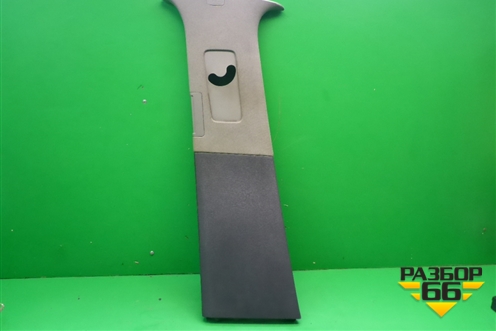 Обшивка стойки центральная левая (7L6867239) для Volkswagen Touareg c 2002-2010г (Туарег)