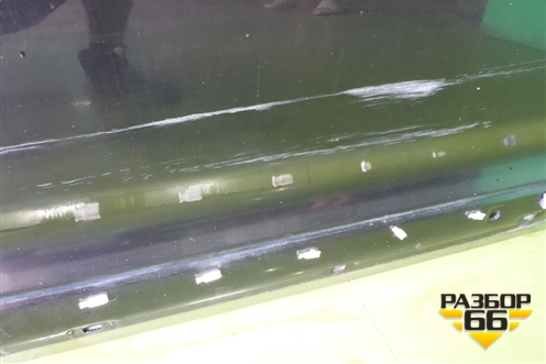 Дверь передняя правая для Volkswagen Touareg c 2002-2010г (Туарег)