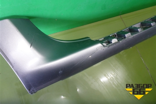 Накладка на порог наружная правая (768506677R) для Nissan Terrano с 2014г (Терано)