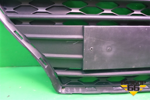 Решетка радиатора (до 2020г) (86351H5000) для Hyundai Solaris с 2017г (Солярис)