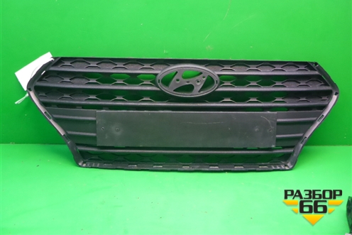 Решетка радиатора (до 2020г) (86351H5000) для Hyundai Solaris с 2017г (Солярис)