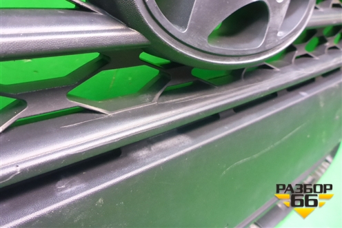 Решетка радиатора (до 2020г) (86351H5000) для Hyundai Solaris с 2017г (Солярис)