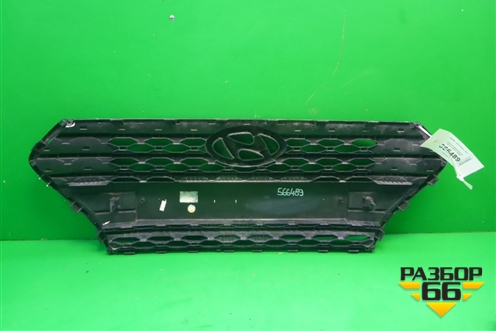 Решетка радиатора (до 2020г) (86351H5000) для Hyundai Solaris с 2017г (Солярис)