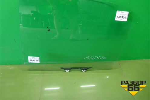 Стекло двери задней левой (седан) для Mitsubishi Lancer-9  с 2003-2008г (Лансер)