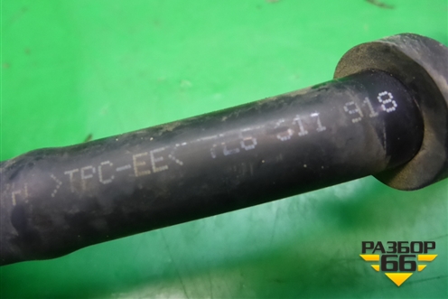 Трубка вакуумная (4.2л BAR) (7L6311918) для Volkswagen Touareg c 2002-2010г (Туарег)