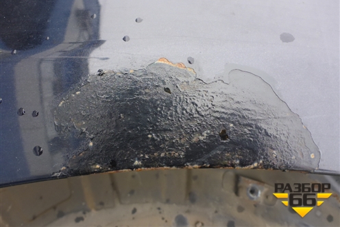 Крыло заднее правое для Volkswagen Touareg c 2002-2010г (Туарег)