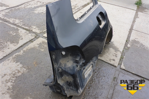 Крыло заднее правое для Volkswagen Touareg c 2002-2010г (Туарег)