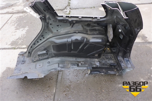 Крыло заднее правое для Volkswagen Touareg c 2002-2010г (Туарег)