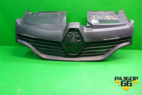 Решетка радиатора (до 2018г) (623107605R) для Renault Logan II с 2012г (Логан)