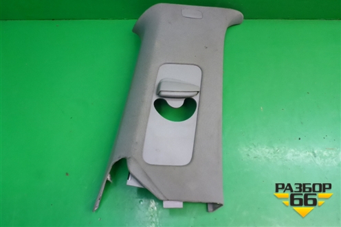 Обшивка стойки задняя верхняя левая (передняя часть) (7L6867241) для Volkswagen Touareg c 2002-2010г (Туарег)