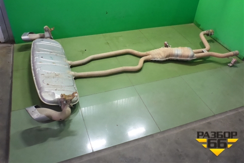 Глушитель (4.2л BAR) для Volkswagen Touareg c 2002-2010г (Туарег)