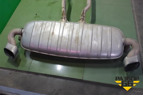 Глушитель (4.2л BAR) для Volkswagen Touareg c 2002-2010г (Туарег)