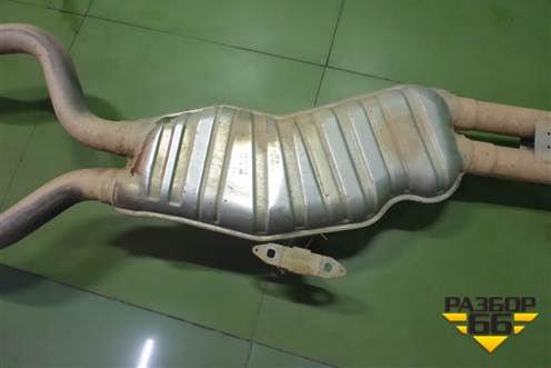 Глушитель (4.2л BAR) для Volkswagen Touareg c 2002-2010г (Туарег)